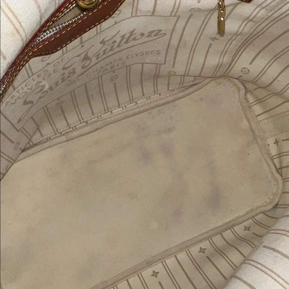 3346 Designer Checkered Tote Bag - Brown and Cream - Picture 8 of 13